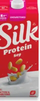 Walmart Silk Almond Protein soy beverage offer