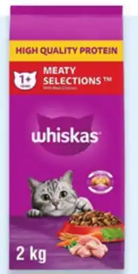 Walmart Whiskas dry cat food offer