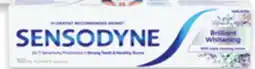 Walmart Sensodyne Toothpaste offer