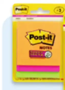 Walmart Super Sticky notes offer