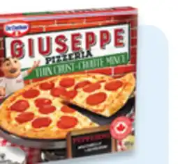 Walmart Dr. Oetker Giuseppe Pizzeria thin offer