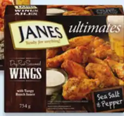 Walmart Janes Ultimates chicken wings offer