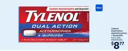 Walmart Tylenol Dual Action Acetaminophen + Ibuprofen offer