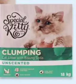 Walmart Special Kitty clumping cat litter offer