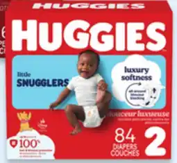 Walmart Huggies superpack diapers offer