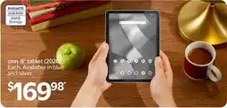 Walmart onn. 8 tablet (2026) offer
