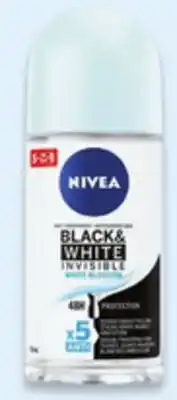 Walmart Nivea body wash 500 mL or roll-on deodorant 50 mL offer
