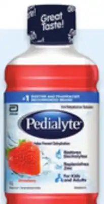 Walmart Pedialyte electrolyte oral rehydration solution offer