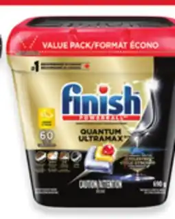 Walmart Finish Quantum dishwasher detergent offer