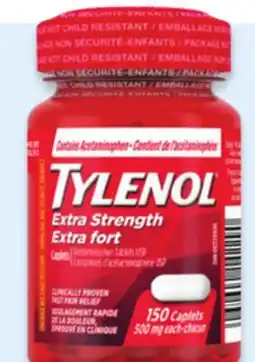 Walmart Tylenol Extra Strength offer