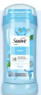 Walmart Suave body wash or deodorant offer