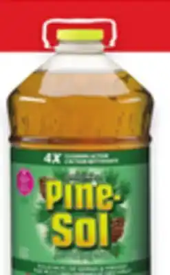 Walmart Pine-Sol multi-surface cleaner offer