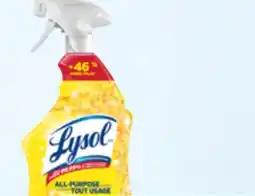 Walmart Lysol all-purpose cleaner offer