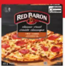 Walmart Red baron classic or thin crust frozen pizza offer