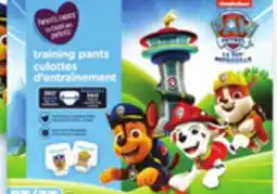 Walmart Parent's Choice training pants offer