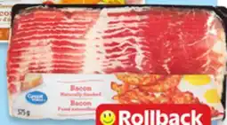 Walmart Great Value bacon offer