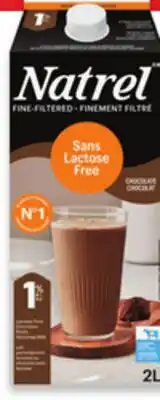 Walmart Natrel lactose free offer