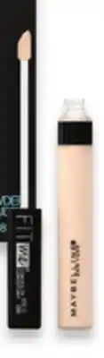 Walmart Maybelline New York Fit Me concealers and powders offer