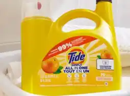 Walmart Tide Simply laundry detergent offer