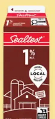 Walmart Sealtest chocolate milk offer