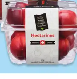 Walmart Nectarines offer