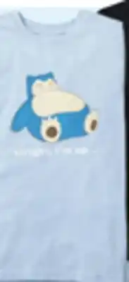 Walmart Kid's licensed graphic tee offer