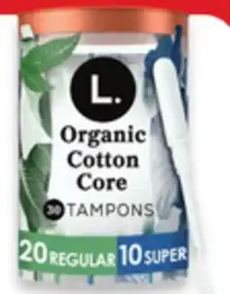 Walmart L. Ultra Thin Overnight Pads 36s or Multipack Tampons 30s offer