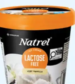 Walmart Natrel lactose free ice cream offer