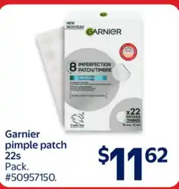 Walmart Garnier Pimple Patch 22s offer