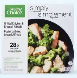 Walmart Healthy Choice Simply Steamers offer