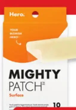 Walmart Hero Mighty Patch 10s offer