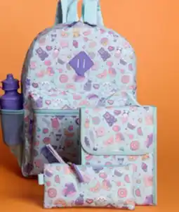 Walmart 4-Piece backpack set offer