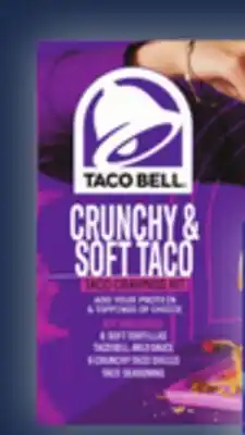 Walmart Taco Bell meal kits offer