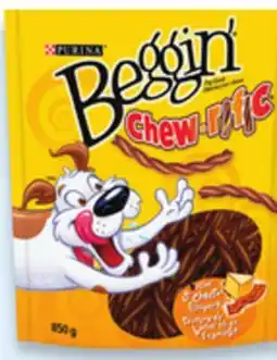 Walmart Beggin' Dog Treats offer