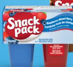 Walmart Snack Pack puddings offer