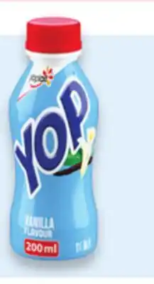 Walmart Yoplait Yop drinkable yogurt offer