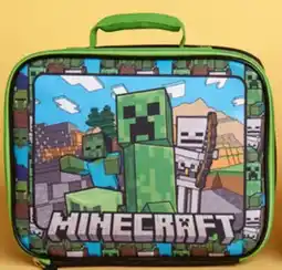 Walmart Licensed lunch bag offer