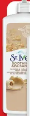 Walmart St. Ives body lotion offer