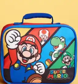 Walmart Licensed lunch bag offer