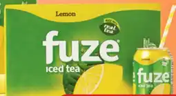 Walmart Fuze iced tea offer