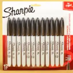 Walmart Sharpie original 12-pack offer