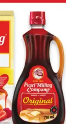 Walmart Pearl Milling Company syrup offer