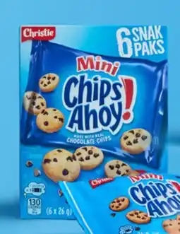 Walmart Christie Chips Ahoy! Mini Cookies Snak Paks offer