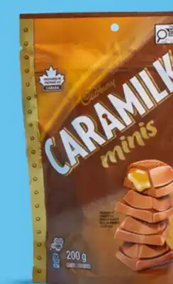 Walmart Cadbury Caramilk Minis offer