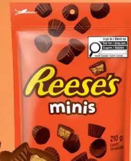 Walmart Reese's Minis Peanut Butter Cups candy offer