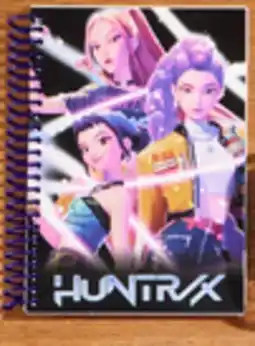 Walmart KPop Demon Hunters pencil cases, notebook or journals offer