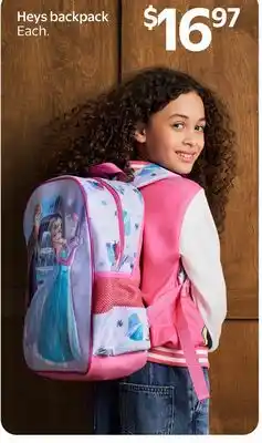 Walmart Heys backpack offer