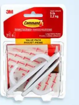 Walmart 3M Command value packs offer