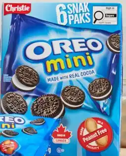 Walmart OREO Mini Snak Paks Pack offer