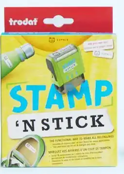 Walmart Stamp 'N Stick DIY kit or Math Roller Addition or Symbols Addition stamps offer